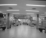 Exhibition of semi truck cabs by Squire Haskins Photography Inc.