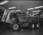 Exhibition of semi truck cabs by Squire Haskins Photography Inc.