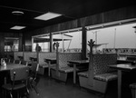 Restaurant interior, Lewisville Fishing Barge by Squire Haskins Photography Inc.