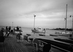 Dock and marina area, Lewisville Fishing Barge by Squire Haskins Photography Inc.