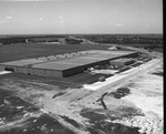 Morse Electro Products Corporation building, aerial view, Dallas, Texas by Squire Haskins Photography Inc.