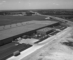 Morse Electro Products Corporation building, aerial view by Squire Haskins Photography Inc.