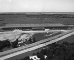 Morse Electro Products Corporation building, aerial view by Squire Haskins Photography Inc.