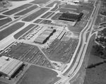 Aerial of Southwest Airmotive at Dallas Love Field by Squire Haskins Photography Inc.