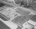 Aerial of Southwest Airmotive at Dallas Love Field by Squire Haskins Photography Inc.