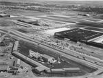 Aerial of Holiday Inn Motel at Dallas Love Field by Squire Haskins Photography Inc.