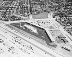 Aerial of Holiday Inn Motel at Dallas Love Field by Squire Haskins Photography Inc.