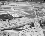 Aerial of the Holiday Inn Motel at Dallas Love Field by Squire Haskins Photography Inc.