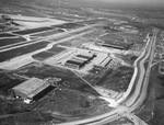 Hangar Row Love Field on the Lemmon Ave side, Dallas by Squire Haskins Photography Inc.