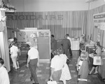 Kitchen appliances exhibit, Texas state fair, Fair Park, Dallas, Texas by Squire Haskins Photography Inc.