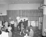 Kitchen appliances exhibit, Texas state fair, Fair Park, Dallas, Texas by Squire Haskins Photography Inc.