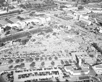 Aerial view, Texas State Fair, Fair Park, Dallas, Texas by Squire Haskins Photography Inc.