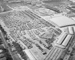 Aerial view, Texas State Fair, Fair Park, Dallas, Texas by Squire Haskins Photography Inc.