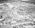 Aerial view, Texas State Fair, Fair Park, Dallas, Texas by Squire Haskins Photography Inc.