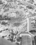 Aerial view, Texas State Fair, Fair Park, Dallas, Texas by Squire Haskins Photography Inc.