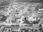 Aerial view, Texas State Fair, Fair Park, Dallas, Texas by Squire Haskins Photography Inc.