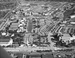 Aerial view, Texas State Fair, Fair Park, Dallas, Texas by Squire Haskins Photography Inc.