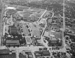 Aerial view, Texas State Fair, Fair Park, Dallas, Texas by Squire Haskins Photography Inc.