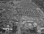 Aerial view, Texas State Fair, Fair Park, Dallas, Texas by Squire Haskins Photography Inc.