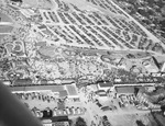 Aerial view, Texas State Fair, Fair Park, Dallas, Texas by Squire Haskins Photography Inc.