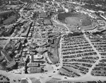 Aerial view, Texas State Fair, Fair Park, Dallas, Texas by Squire Haskins Photography Inc.