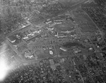 Aerial view, Texas State Fair, Fair Park, Dallas, Texas by Squire Haskins Photography Inc.