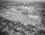 Aerial view, Texas State Fair, Fair Park, Dallas, Texas by Squire Haskins Photography Inc.