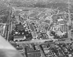 Aerial view, Texas State Fair, Fair Park, Dallas, Texas by Squire Haskins Photography Inc.