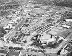 Aerial view, Texas State Fair, Fair Park, Dallas, Texas by Squire Haskins Photography Inc.