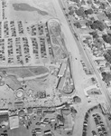 Aerial view, Texas State Fair, Fair Park, Dallas, Texas by Squire Haskins Photography Inc.