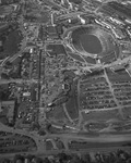 Aerial view, Texas State Fair, Fair Park, Dallas, Texas by Squire Haskins Photography Inc.