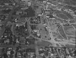 Aerial view, Texas State Fair, Fair Park, Dallas, Texas by Squire Haskins Photography Inc.