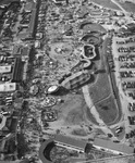 Aerial view, Texas State Fair, Fair Park, Dallas, Texas by Squire Haskins Photography Inc.