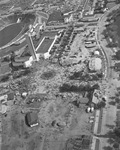 Aerial view, Texas State Fair, Fair Park, Dallas, Texas by Squire Haskins Photography Inc.