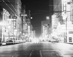 Elm Street at Night by Squire Haskins Photography Inc.