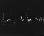 Lakewood Village, Dallas, Texas, at night by Squire Haskins Photography Inc.