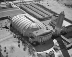 Aerial view of the Will Rogers Memorial Center by Squire Haskins Photography Inc.