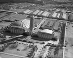 Aerial view of the Will Rogers Memorial Center by Squire Haskins Photography Inc.