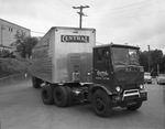 Central Freight Lines truck by Squire Haskins Photography Inc.