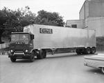 Central Freight Lines truck by Squire Haskins Photography Inc.