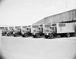 Central Freight Lines trucks by Squire Haskins Photography Inc.