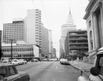 Street scene, downtown Dallas by Squire Haskins Photography Inc.