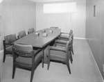 Conference room, Office interior by Squire Haskins Photography Inc.