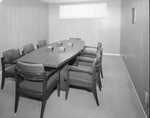 Conference room, Office interior by Squire Haskins Photography Inc.