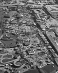 Aerial view, Texas State Fair, Fair Park, Dallas, Texas by Squire Haskins Photography Inc.