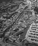 Aerial view, Texas State Fair, Fair Park, Dallas, Texas by Squire Haskins Photography Inc.