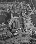 Aerial view, Texas State Fair, Fair Park, Dallas, Texas by Squire Haskins Photography Inc.