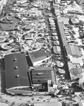 Aerial view, Texas State Fair, Fair Park, Dallas, Texas by Squire Haskins Photography Inc.