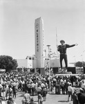 Electric Building and Big Tex, State Fair of Texas, Fair Park, Dallas, Texas by Squire Haskins Photography Inc.