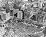 Dealey Plaza following President John F. Kennedy's assassination by Squire Haskins Photography Inc.